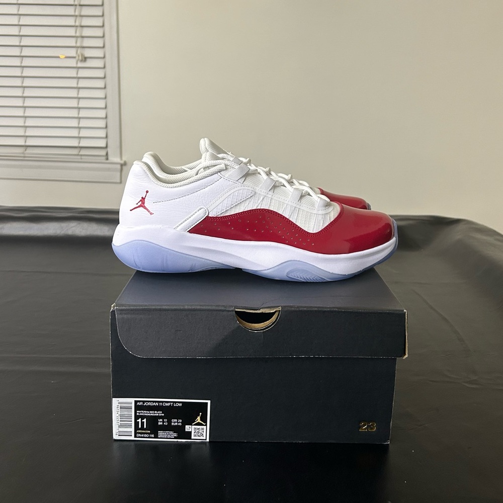 Jordan 11 CMFT Low ‘Cherry’